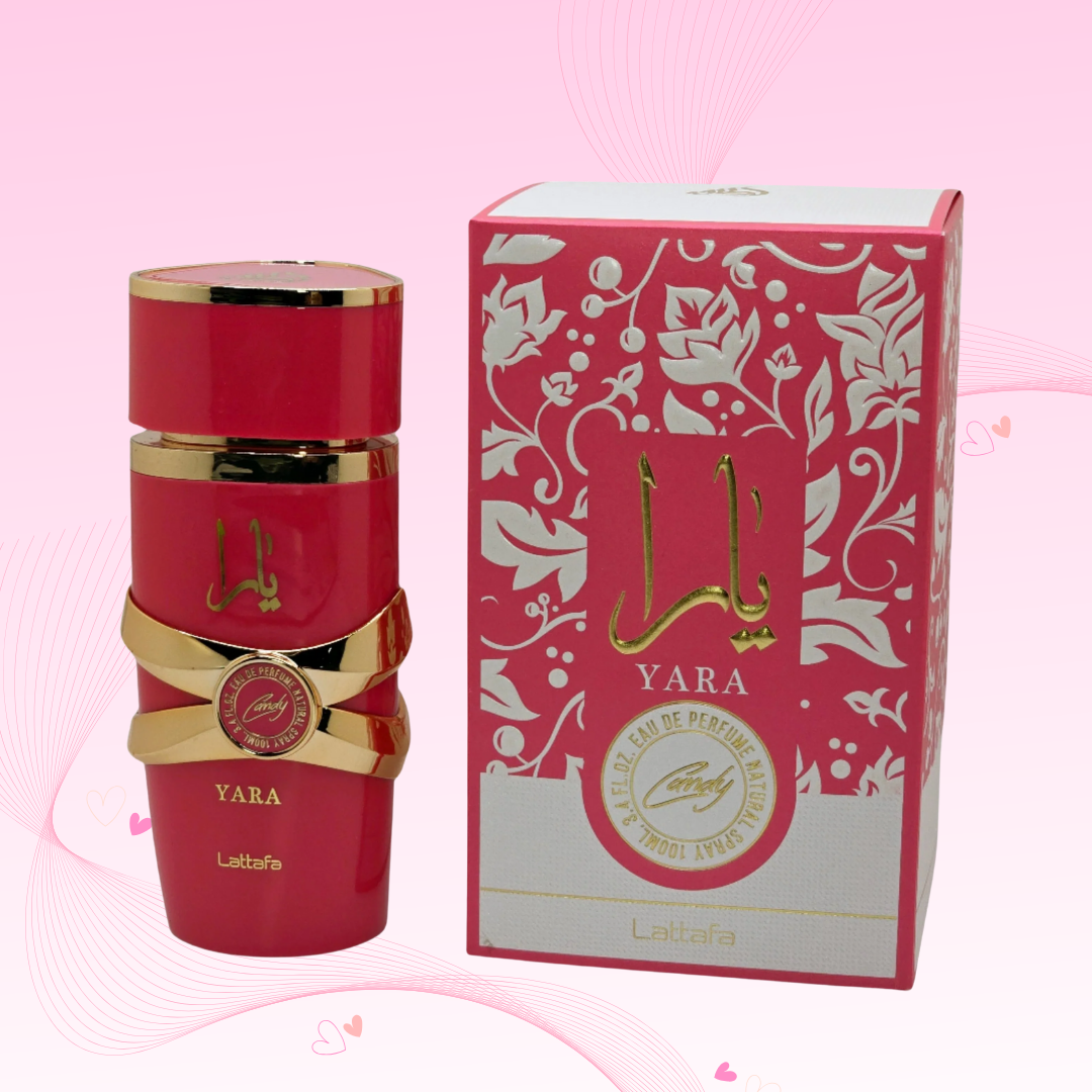 Perfume Árabe Yara Candy 100 ML