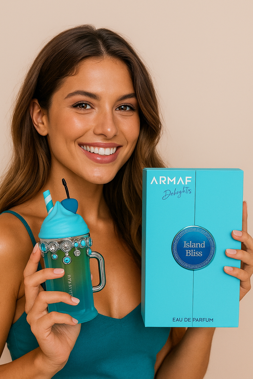 Perfume Delights Island Bliss 100ML