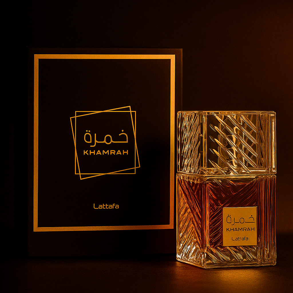Perfume Árabe Khamrah Clásico