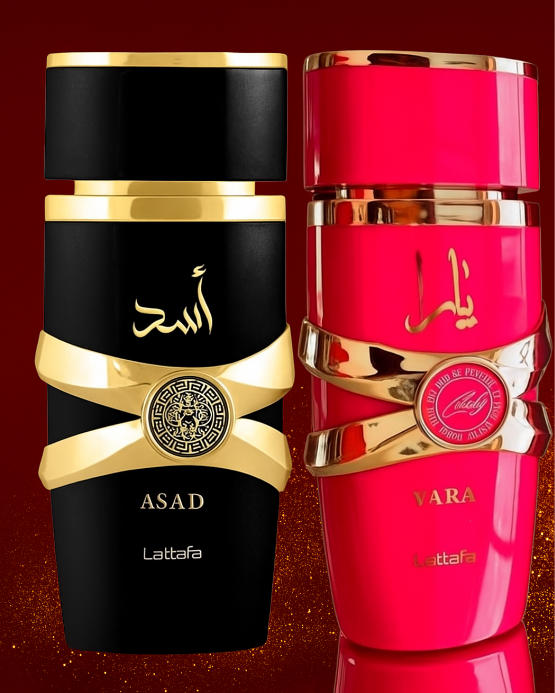 El Dúo que despierta Miradas y Deseos" Asad y Yara Candy"